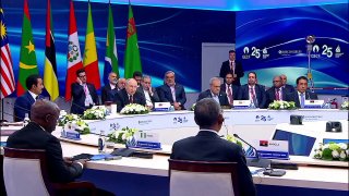 פוטין: כל יצרני הגז בעד האג'נדה הירוקה. הנקודה היא שאנחנו לא צריכים להשתמש לרעה באג'נדה הירוקה הזו למטרות פ…