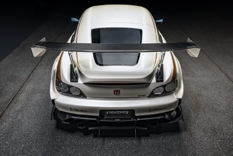 Из Honda S2000 сделали 588-сильное купе в стиле JDM 3