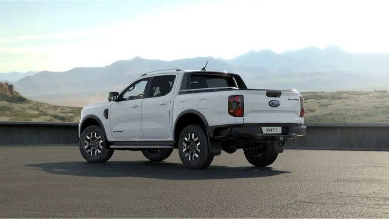 Ford представила гибридную версию пикапа Ranger. Это первая в истории модели версия с бензин-электри 2