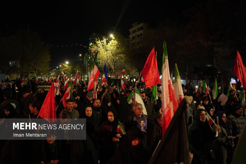 خبرگزاری مهر کرمانشاه: اجتماع «نحن المنتقمون» در کرمانشاه برگزار می‌شودکرمانشاه - اجتماع بزرگ مردمی «نحن المنتقمون» همزمان با آغاز امامت حضرت و