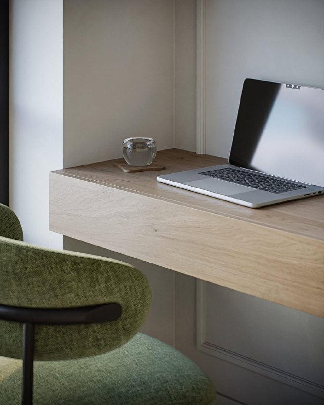 Спокойный природный интерьер кухни-гостиной с этническими нотками Автор проекта студия Атмосфера . - изображение 7 - спокойный, природный, интерьер