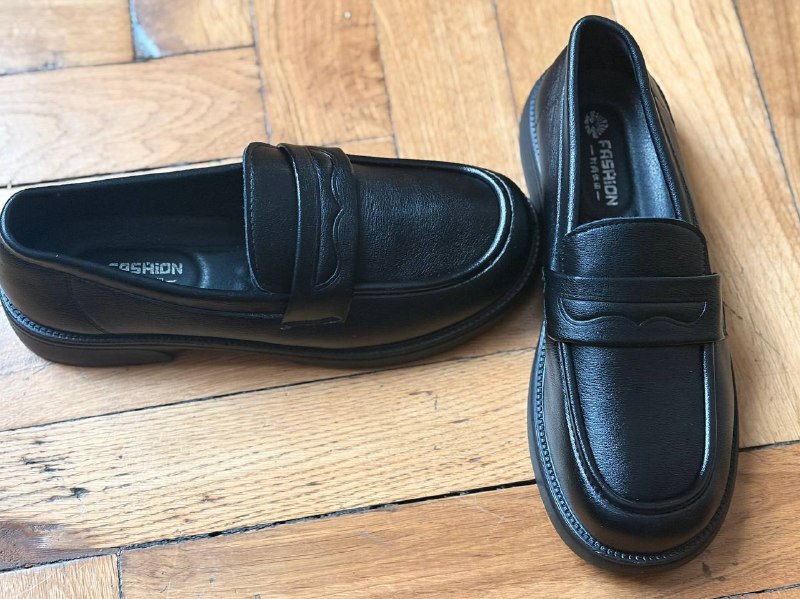 Лоферы женские новые, кожзам