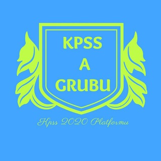 Kpss 2021 A Grubu Telegram Group Link