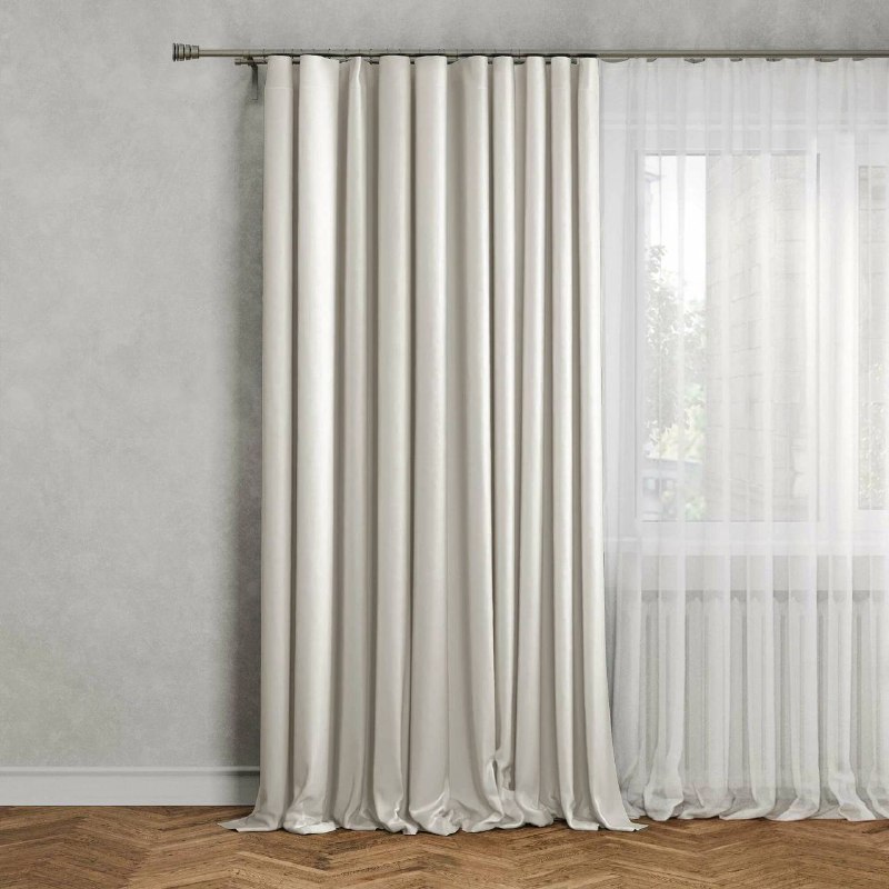 Шторы финальный штрих уюта в интерьере Шторы влияют не только на внешний вид комнаты, но и на ощущение комфорта. Они регулируют свет, создают прива... - изображение 5 - штора, 200, ткань