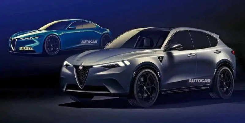 Alfa Romeo Giulia и Stelvio станут 1000-сильными электромобилями