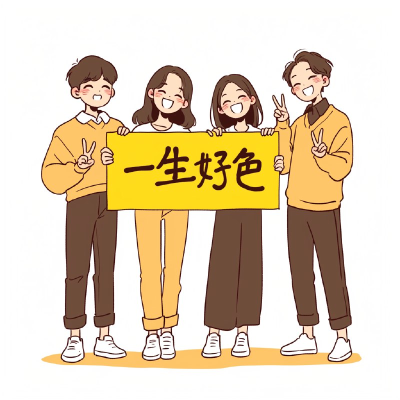 Midjourney 举牌小能手中文版来啦！纯 Midjourney 生成，无任何修改