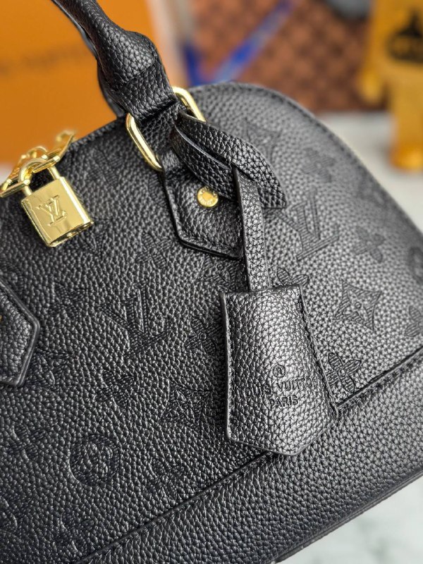 Louis Vuitton Louis Vuitton Alma Black, фото 9