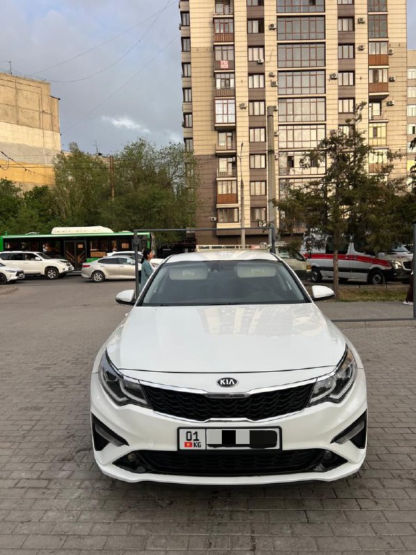 Kia Optima 2019