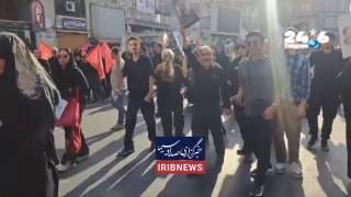 🇮🇱 גם הבוקר נשמעו בטהראן קריאות "מוות לאמריקה ולישראל" - במסגרת אירועי ההלוויה לח'אמנאי.