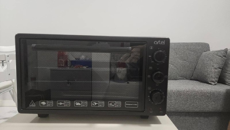 Продам настольную электрическую духовку ARTEL MD-3216 L — фото 1