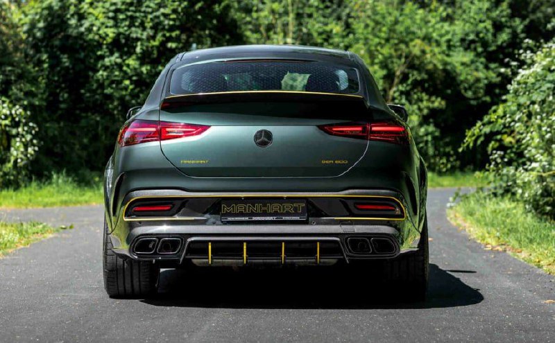 Немецкое тюнинг-ателье Manhart доработало Mercedes-AMG GLE, добавив российский обвес 4