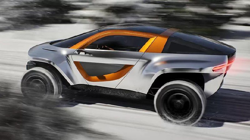 Экс-дизайнер Aston Martin показал скоростной электрический внедорожник 4
