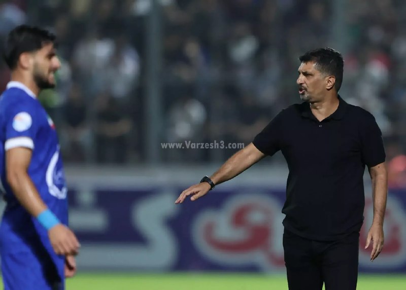 Varzesh90: ⚽ #ورزش90🔴 شک نکنید تیم خوبی داریم / مجتبی حسینی: در شش و بش بودیم که رفتند!🗞 مجتبی حسینی پس از شکست دقایق پایانی نسا
