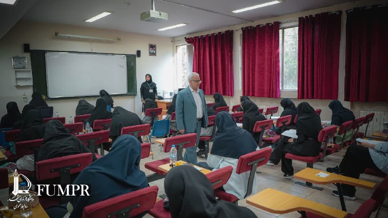 دانشگاه فردوسی مشهد: گزارش تصویری ۴📌بازدید میدانی دکتر ساده نماینده سازمان سنجش و نماینده تام الاختیار آزمون از فرآیند برگزاری آزمون سراسری ۱