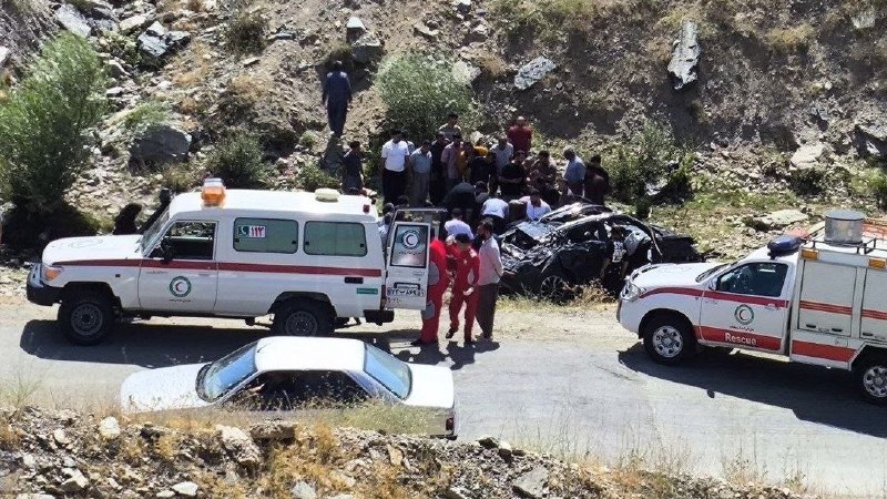 🌺 آفتاب دل 🌺 اخبار فوری کردستان: 😳۴ کشته و ۲ مصدوم در حادثه واژگونی خودرو در محور بانه ـ سقز🔹حوالی ساعت ۱۶ امروز در فاصله حدود ۱۸ کیلومتری محور اصلی بانه