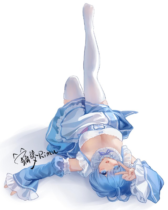AW Re:ZERO: #ReZERO#Re_ZERO#FanArt#Rem#AnimWorld❄️ @AWReZERO ❄️