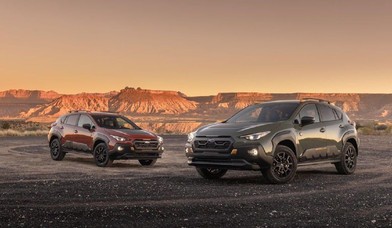 Внедорожная версия Subaru Crosstrek вышла на рынок Америки 6