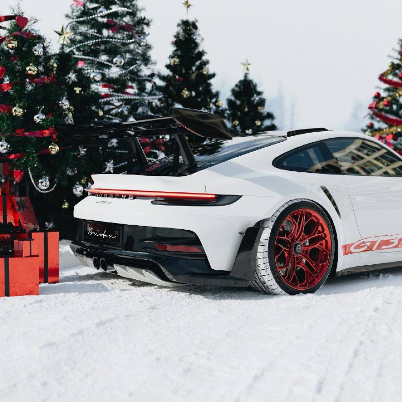 Porsche GT3 RS 7