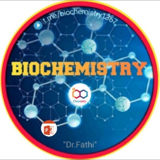 biochemistry (Dr. Fathi)😷 Telegram Group Link