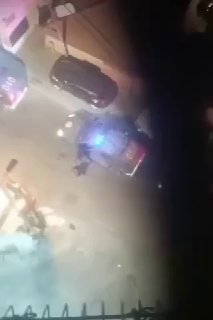 מראות של כוחות הכיבוש מסתערים על מחנה שועפט והעיירה ענתא, מצפון לירושלים הכבושה.