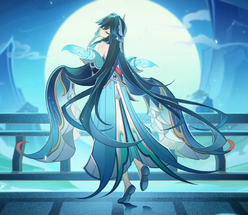 Image from a post by Genshin Universe