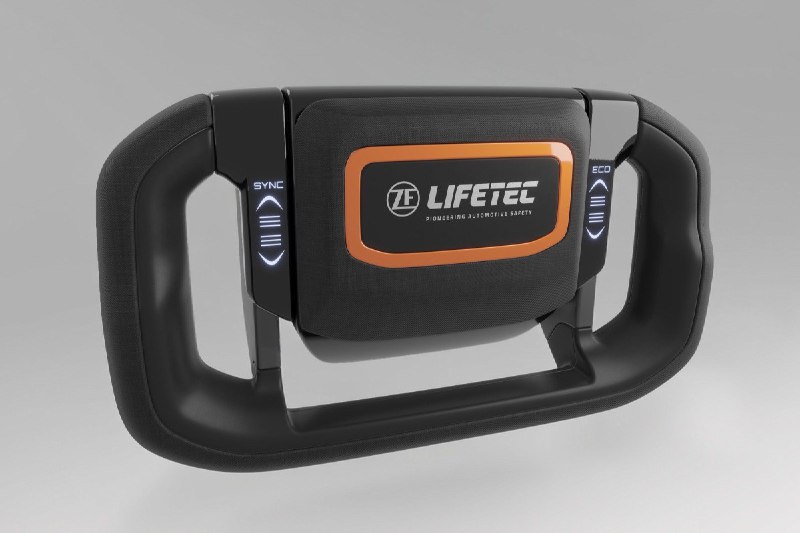 ZF разработал складывающийся рульПодразделение LIFETEC концерна ZF Friedrichshaf