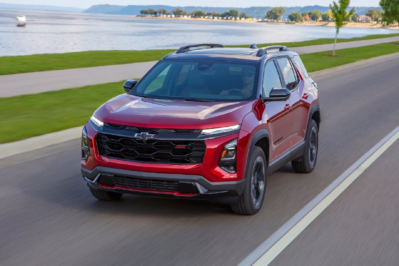 Мы разобрались в деталях новой Chevrolet Equinox 2026 года и готовы поделиться с