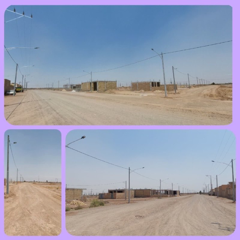 کانال خبری نطنز: 📍 گام بلند مدیریت شهری خالدآباد در مسیر توسعه شهر و خانه‌دار شدن شهروندان؛ آماده‌سازی زیرساخت‌های مسکن ملی با همکاری دست