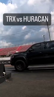 Dodge RAM TRX vs Lamborghini Huracan 💨