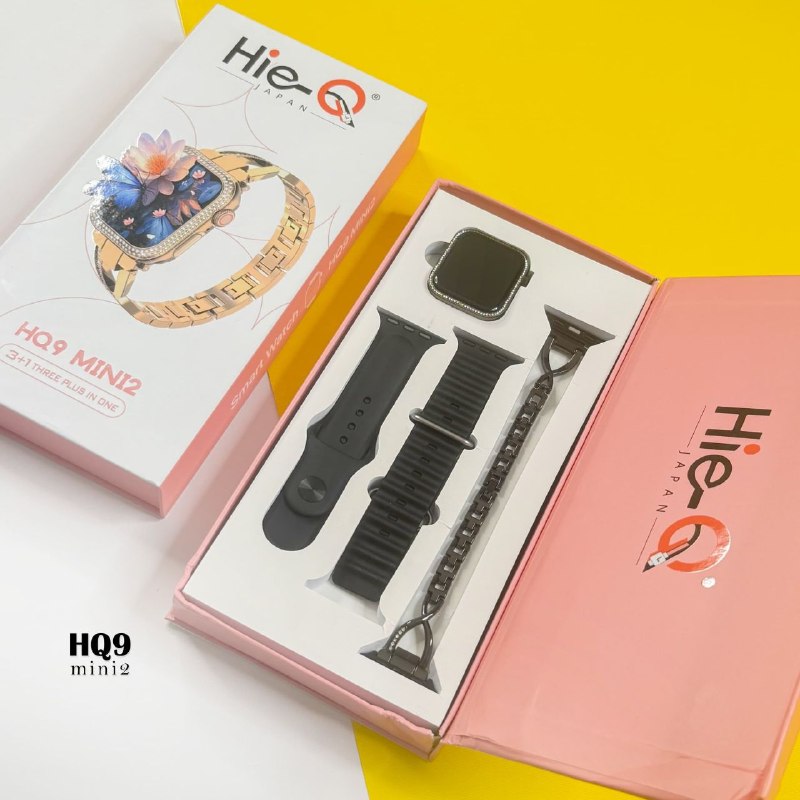 پخش عمده ساعت هوشمند|عباسی: 🏷 HQ9 mini2💬 استعلام بهترین قیمت @mustafa8001✅ارسال از تهران به کل ایران( ۲۴ الی ۴۸ ساعت تا مقصد)#ساعتهوشمند#ایرپاد#گجت