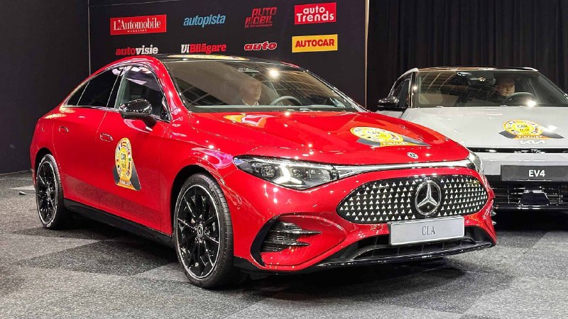 Mercedes CLA стал автомобилем года в Европе