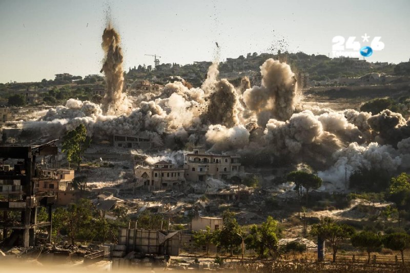 🇮🇱 חטיבה 401 משמידה את בינת ג׳ביל. צילם:שי ידאל אל פורת. לוחם המילואים התותח, מוזמנים להציץ בדף האינסטגרם…