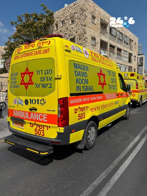 🇮🇱 נער בן 17 נפצע באורח קשה בתקרית אלימה ברחוב יפו בירושלים.
