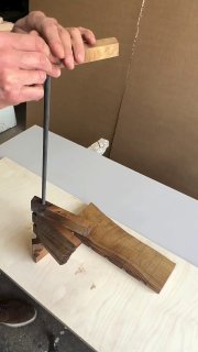 Деревянная вешалка своими руками Дизайн и ремонт Please open Telegram to view this post VIEW IN TELEGRAM - изображение 1 - telegram, view, деревянная