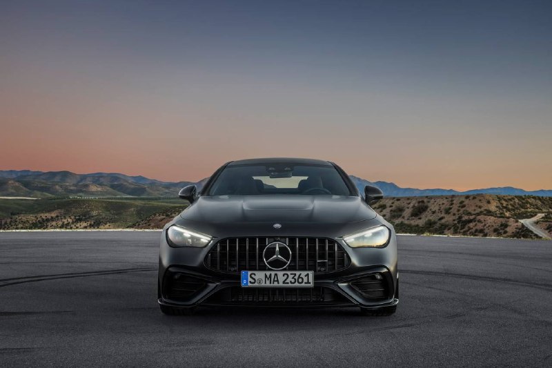 Мерс презентовал купе AMG CLE 53 2