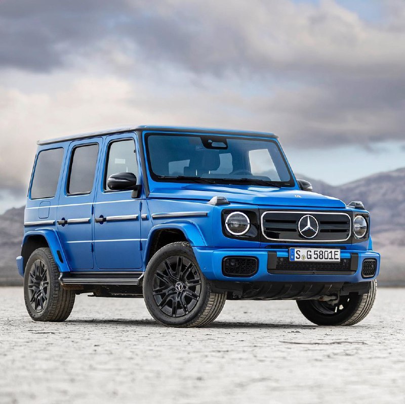 Бензиновый и электрический G-Class 3