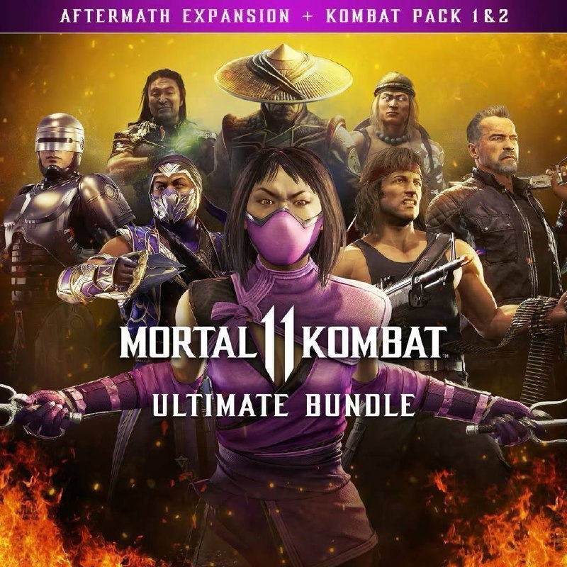 Master_Game: ✔️ ظرفیت دوم ✔️Ps4_Ps5🎮🌐 Mortal Kombat Ulitmate Edition 🌐✅ موجود شد ✅💥 قیمت فوق العاده 💥فقط:690✅ تحویل فوری ✅💯 پشتیبانی 