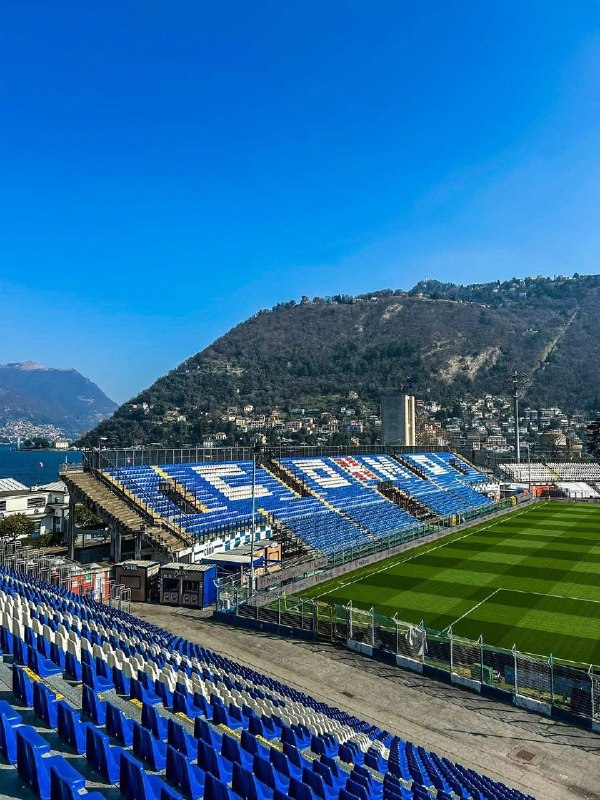 خبرورزشی‌ جام جهانی | اخبار فوتبالی و ورزشی: ⚽️🔵 استادیوم کومو که میزبان منچستریونایتدِ مایکل کریک خواهد بود ♥️🍷✅@khabarvarzeshiii