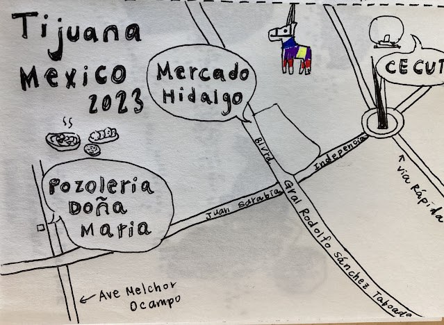 墨西哥提華納(二): 邊界海灘、傳統市集
