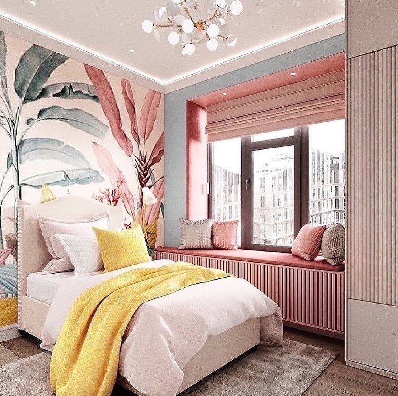 Какой из этих вариантов детской комнаты вам нравится больше? Первый или второй? МЫ В МАХ подписаться - изображение 9 - какой, этих, вариантов