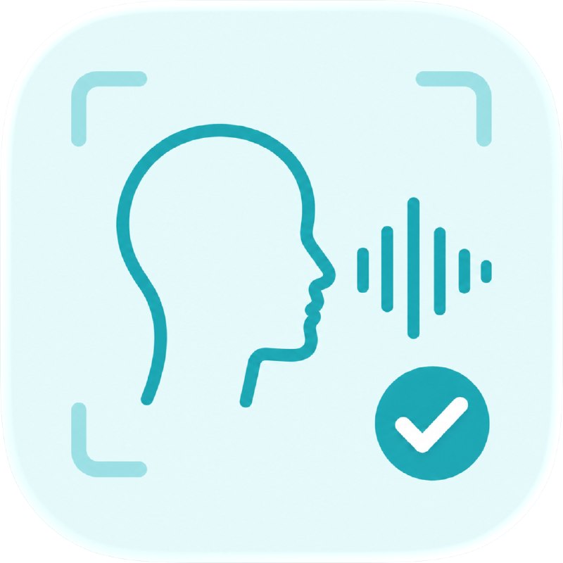 Face &amp;amp; Speech Check