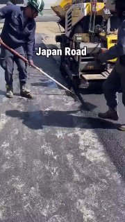 The precision of Japan’s road construction.Did you know? 🎓