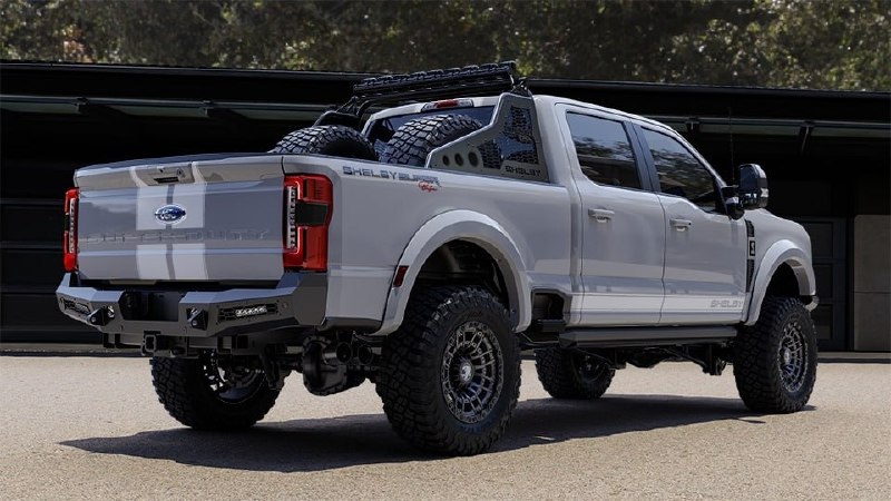 Shelby представила 500-сильный F-250 Super Baja 4