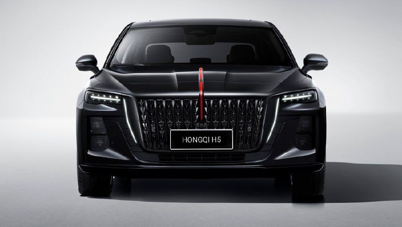 Hongqi H5 для России получил новую топ-версию Black Edition