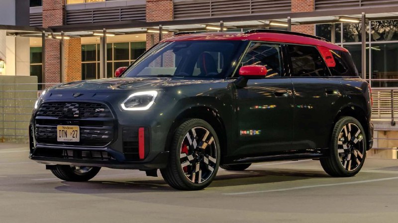Новый Mini Countryman JCV 2