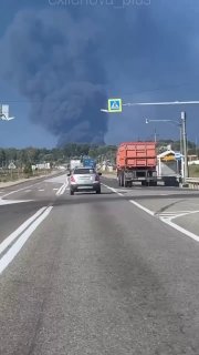 Ukrainian strike drones are targeting energy infrastructure in Russian-occupied Mariupol.