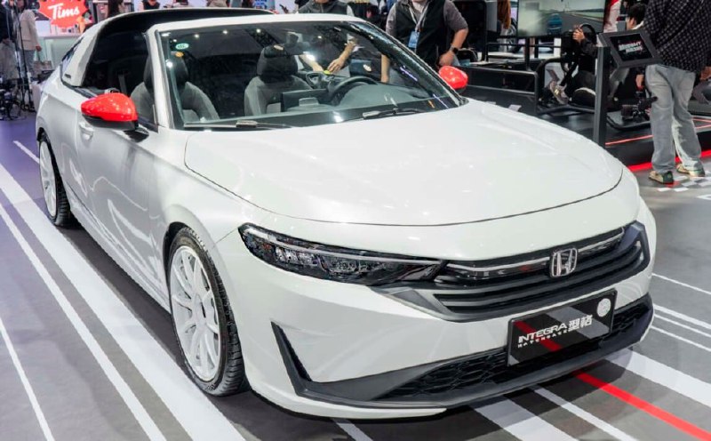 Honda показала современного наследника CRX 4
