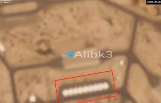 תמונות לוויין מציגות כוחות תימנים מכוונים להאנגר F-15, אתר תחזוקה ומחסן בבסיס חאליד של ערב הסעודית.