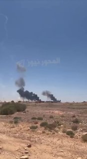 —️🇮🇷/🇺🇸/🇯🇴 צילומים מבסיס ארה"ב בירדן