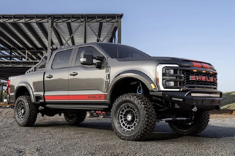Shelby представила 500-сильный F-250 Super Baja 1
